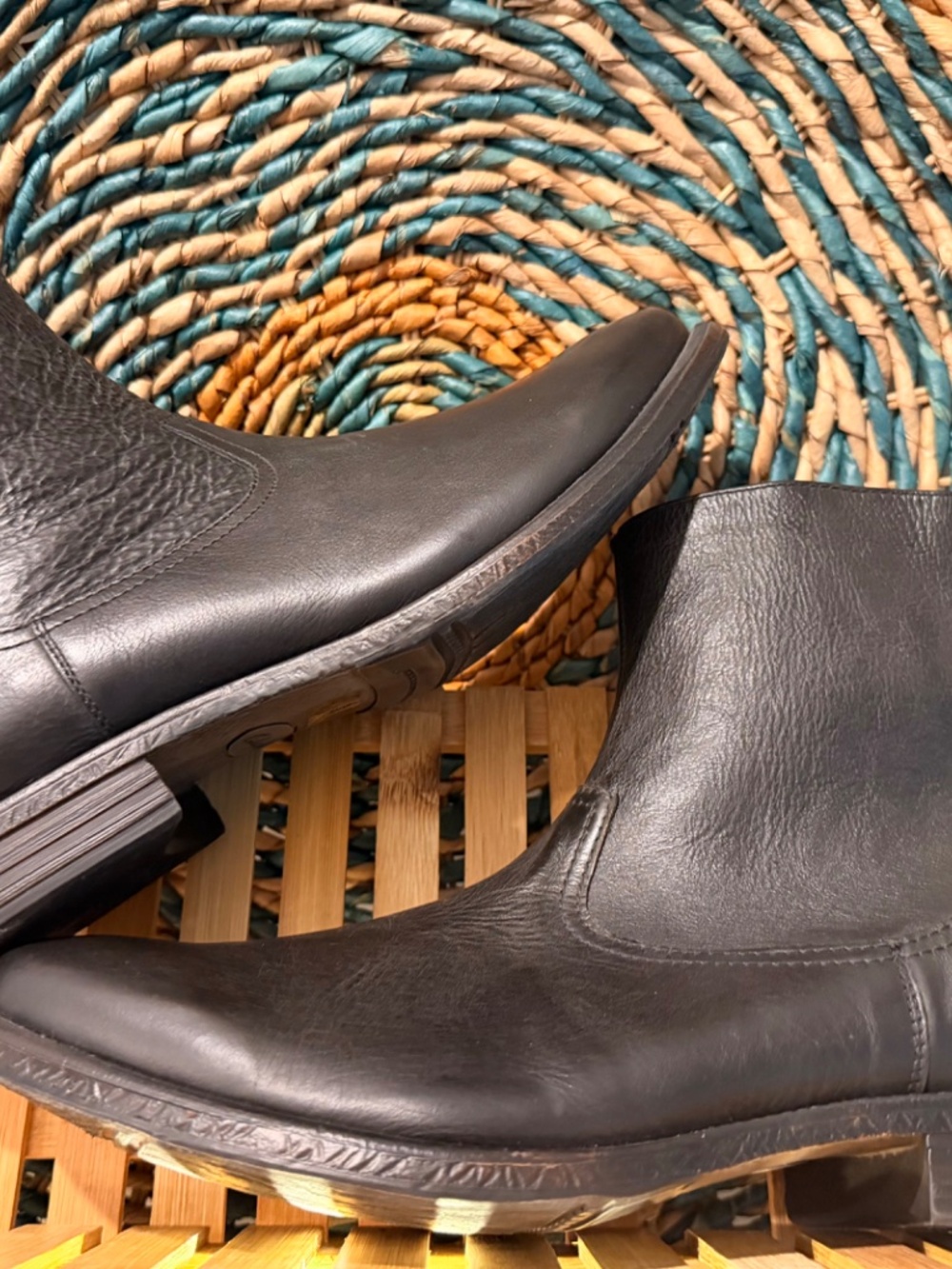Clark’s Leather Mens Ankle Boot